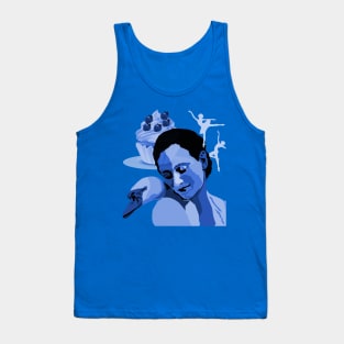 Anna Pavlova and the swan Tank Top